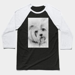 Yorkie Baseball T-Shirt